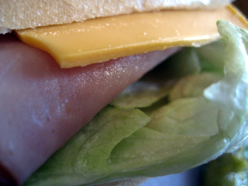 Lee's Sandwiches - ham and cheese