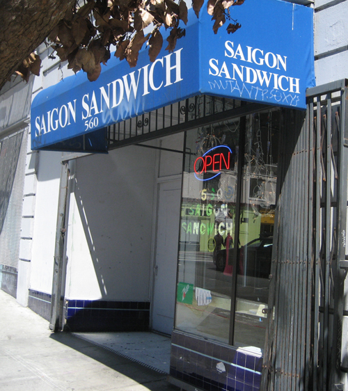 Saigon Sandwich