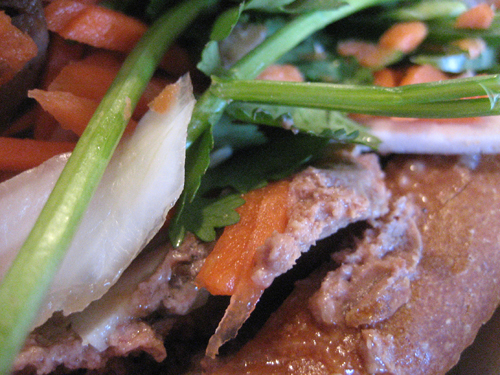 Saigon Sandwich Special Combo