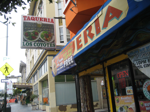 Los Coyotes Taqueria