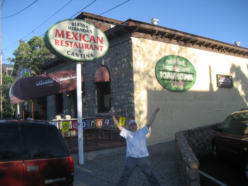 Bertha Mirandaâ€™s Mexican Food Restaurant and Cantina
