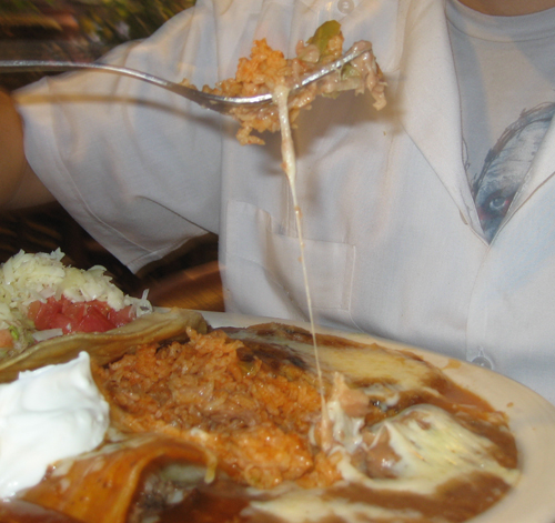 Zombies love Mexican Food
